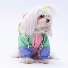Feyza Design Sevimli Köpek ve Kedi Yağmurluğu, Renkli ve Hafif Tasarım