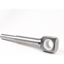 Fırıncı Depom Paslanmaz Çelik Piston Mili - Beyaz Polyamid Burçlu