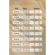 Feyza Design Pamuklu Keten Rahat Kumaş, Klasik Uzun Kollu, Tek Cepli Tasarım