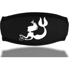 PremiumPort Beyaz Şnorkel Maske Bandı, Konforlu ve Güvenli Su Sporları Aksesuarı