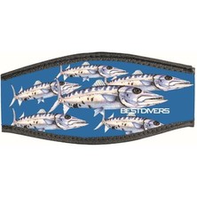 PremiumPort Neopren Mask Arkalığı, Velcro Bağlantılı, Güvenli ve Konforlu Tasarım