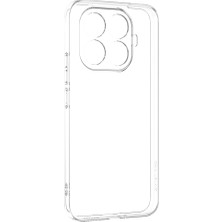 Pilanix Xiaomi 15T Pro Kılıf Kamera Korumalı Şeffaf Süper Silikon
