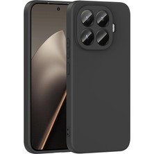 Pilanix Xiaomi 15T Pro Kılıf Kamera Korumalı Içi Süet Lansman Silikon
