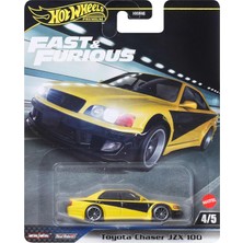 Hot Wheels Premium - F&f - Toyota Chaser Jzx 100 4/5