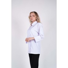 Acar İş Tex Kadın Beyaz Chef Aşçı Ceket