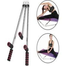 PremiumPort Esnek ve Rahatlatıcı Bacak Genişletici Alet, 6 Kademeli Ayarlanabilir