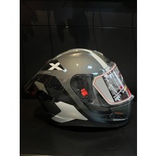 Axor Saber Spark Pearl White-Grey