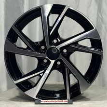 Değer 5*108*16*6.5 ET35 CH67.1 16088 Black Diamond