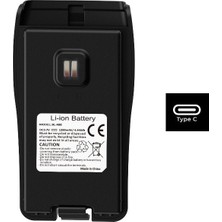 Mbl BL-A88 Type-C Batarya 3.7V 1200MAH Baofeng E88 Telsiz Bataryası, E88 Telsiz Pili.