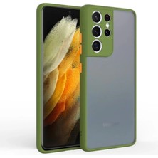 Sm Galaxy S21 Ultra Ultra Kamera Korumalı Premium Silikon KILIF-(5775) - NAJMADDIN8454-2425