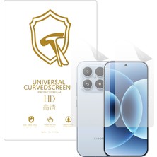 Microcase Xiaomi 17 Pro ile Uyumlu Full Tpu Ön Arka Nano Koruma- EKM103