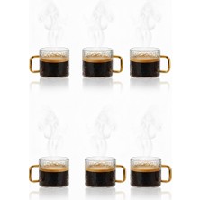 Gfsmore 6'lı Desenli Kupa -150 ml