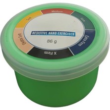 PremiumPort El Egzersiz Hamuru 86G Yeşil, Esneklik ve Güç Artırıcı Spor Aleti