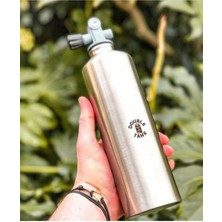 PremiumPort Dalış Temalı Su Matarağı, Dayanıklı ve Şık Tasarım, Pratik Kullanım