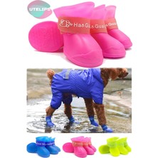 Feyza Design Su Geçirmez Orta Boy Silikon Pati Ayakkabısı, Konfor ve Koruma