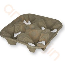 Ambalajın Karton Bardak Taşıyıcı 4'lü / Karton Bardak Viyolü 4'lü