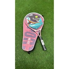 PremiumPort Çocuk Tenis Raketi Seti 21 Inç, Komple Çanta ile Güzel Oyunlar