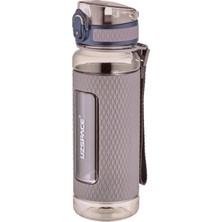 PremiumPort 520ML Tritan Su Matara, Silikon Korumalı, Kaydırmaz Gövde