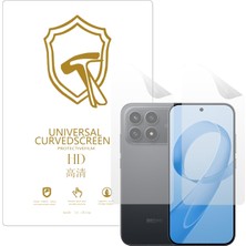 Microcase Xiaomi Poco F8 Ultra ile Uyumlu Full Tpu Ön Arka Nano Koruma- EKM103