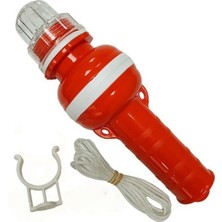 PremiumPort Can Simidi Işığı, Ledli, Yerli, Işıklı Şamandıra, 2 Pille Çalışır