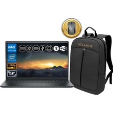 Dell Vostro 3530 I7-1355U 8gb 512GB 15.6" Fhd Ubuntu N1601PVNB3530U ATL42 Notebook +Çanta&mouse