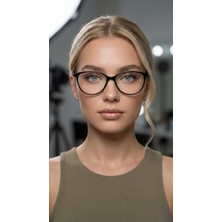 Olivier Philippe Lisbon Gray Mavi Işık Korumalı Gözlük