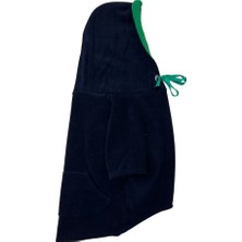 Feyza Design Kanguru Cepli Büyük Irk Köpek Polar Hoodie Sweatshirt, Şık ve Rahat Giyim