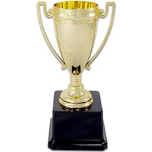 PremiumPort Parlak Altın Renkli Şampiyonluk Kupası, Ödül ve Takdir Için Mükemmel Seçim