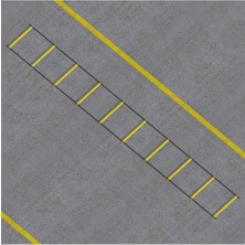 PremiumPort 6 Metrelik Antrenman Merdiveni ile Güç ve Esneklik Kazanın