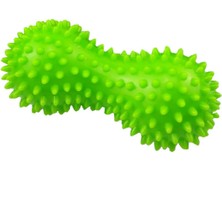 KİNE TAPE Kine Tape Gevşetici Masaj Topu Dikenli Uyarıcı Egzersiz El Ayak Topuk Masajı Yeşil