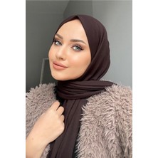 Balse Eşarp Acı Kahve Balse Penye Şal