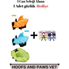 Feyza Design Kelebek Tasarımlı Köpek Yüzme Ceketi, Güvenli ve Konforlu Deneyim