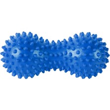 KİNE TAPE Kine Tape Kas Gevşetici Masaj Topu Dikenli Duyu Uyarıcı Egzersiz El Ayak Topuk Masajı Mavi