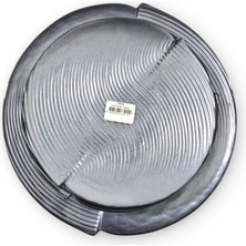 Sudedi Home Cam Pasta Tabağı Seti 6’lı 19 cm Sunum Tepsili Tatlı Pasta Servis Seti