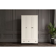 Doressa Zare Moon 3 Kapılı Gardırop