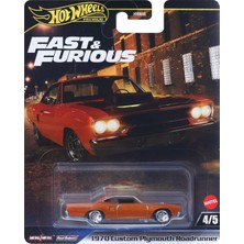 Hot Wheels Premium - F&f - 1970 Custom Plymouth Roadrunner 4/5