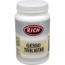 Rich Gesso Tuval Zemin Astarı 250 ml