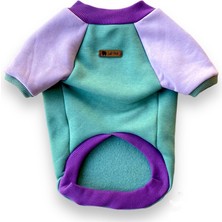 Feyza Design Yumuşak ve Rahat Köpek Sweatshirt, Renkli ve Şık Tasarım