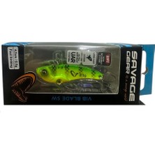 Savage Gear Vib Blade 8.5gr 4.5cm Vibrasyon Jig Yem Firetiger