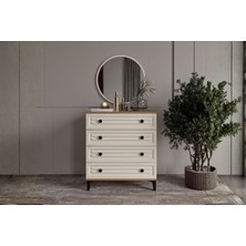 Doressa Risk Walnut Şifonyer