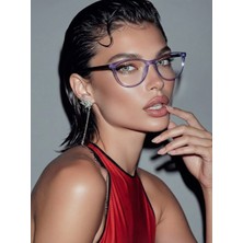 Olivier Philippe Paris Purple Mavi Işık Korumalı Gözlük