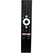 Tayfun Blaupunkt ile Uyumlu Model BL50145SG Mikrofonlu Smart Tv Kumanda