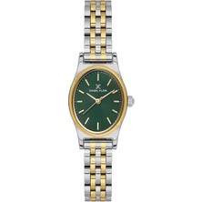 Daniel Klein Danıel Kleın DK.1.14174-8 Altın Kaplama Yeşil Kadran Oval Kadın Kol Saati