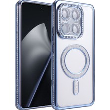 Nanospace Xiaomi Mi 15T Pro Ile Uyumlu Joke Simli Magneticsafe Kılıf
