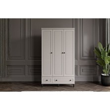 Doressa Zare Sand 3 Kapılı Gardırop