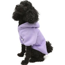 Feyza Design Yumuşak ve Şık Pamuklu Köpek Kapüşonlu Üst, Konfor ve Tarz Sunar