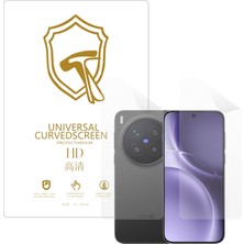 Microcase Vivo X300 Pro ile Uyumlu Full Tpu Ön Arka Nano Koruma- EKM103