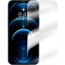 iPhone 12 Pro Max 6.7 0.3mm Hd Anti-Drop Tempered Kırılmaz Cam Ekran Koruyucu 2 Ad - NAJMADDIN431