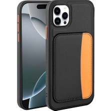 Pilanix Apple Iphone 11 Kılıf Yandan Kart Koymalı Suni Deri X-Kart Kapak