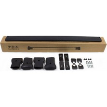 Kml34tuning55 Dacia Duster Siyah Renk Çıta 2010-2013 Uyumlu Wıngbar Port Bagaj Ara Atkı Tavan Barı Arabar 105 cm